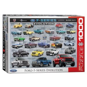 EUROGRAPHICS 1000 PIECE FORD F SERIES