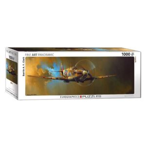 EUROGRAPHICS 1000 PIECE SPITFIRE PANORAMA
