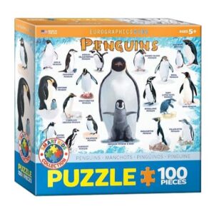 EUROGRAPHICS 100 PIECE PENGUINS