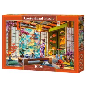 CASTORLAND 1000 PIECE JAPAN TEA ROOM