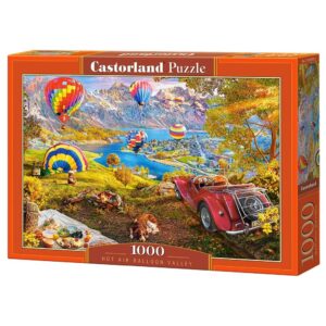 CASTORLAND 1000 PIECE HOT AIR BALLOON VALLEY