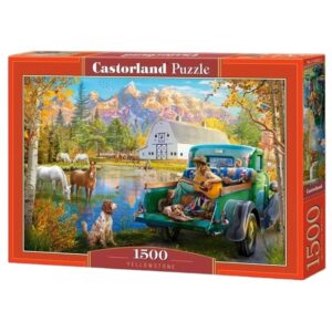 CASTORLAND 1500 PIECE YELLOWSTONE