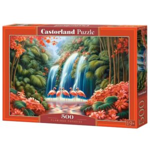 CASTORLAND 500 PIECE FLAMINGO PARADISE