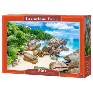 CASTORLAND 500 PIECE LA DIGUE ISLAND, SEYCHELLES