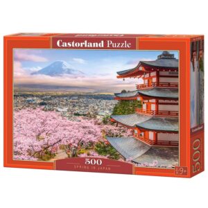 CASTORLAND 500 PIECE SPRING IN JAPAN