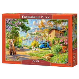 CASTORLAND 500 PIECE LAKE PATH
