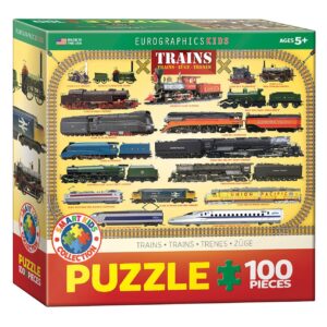 EUROGRAPHICS 100 PIECE TRAINS