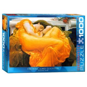 EUROGRAPHICS 1000 PIECE  FLAMING JUNE, FREDERIC LORD LEIGHTON