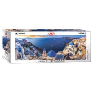 EUROGRAPHICS 1000 PIECE SANTORINI GREECE PANORAMA