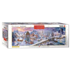 EUROGRAPHICS 1000 PIECE HOLIDAY AT THE SEASIDE PANORAMA