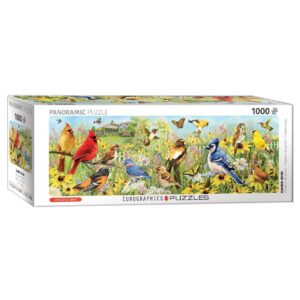 EUROGRAPHICS 1000 PIECE BACKYARD BIRDS PANORAMA