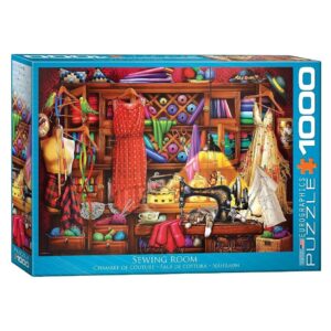 EUROGRAPHICS 1000 PIECE SEWING ROOM