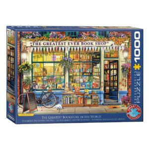 EUROGRAPHICS 1000 PIECE GREATEST BOOKSTORE IN WORLD