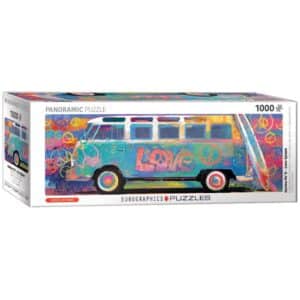 EUROGRAPHICS 1000PC PANORAMA VW LOVE SPLASH