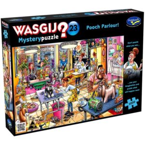 WASGIJ 1000 PIECE MYSTERY 23 POOCH PARLOUR (77515)