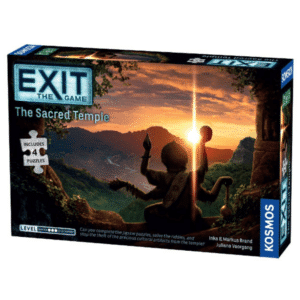 EXIT THE GAME THE SACRED TEMPLE GAME AND JIGSAW