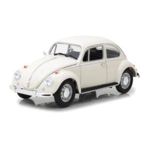 GREENLIGHT 1:18 1967 VW BEETLE WHITE
