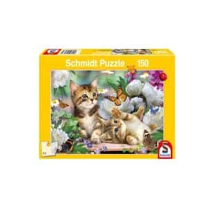 SCHMIDT 150 PIECE PLAYFUL KITTENS