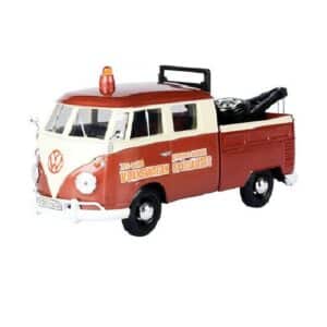 MOTORMAX 1:24 VOLKSWAGEN TOW TRUCK (#79585)