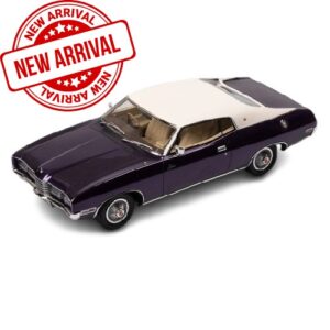 AUTHENTIC 1:18 FORD P4 LANDAU WILD VIOLET (ACR18FP4LH)