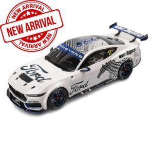 AUTHENTIC 1:12 FORD PERFORMANCE FORD MUSTANG GT 2022 BATHURST LAUNCH LIVERY (ACR12F22Y)