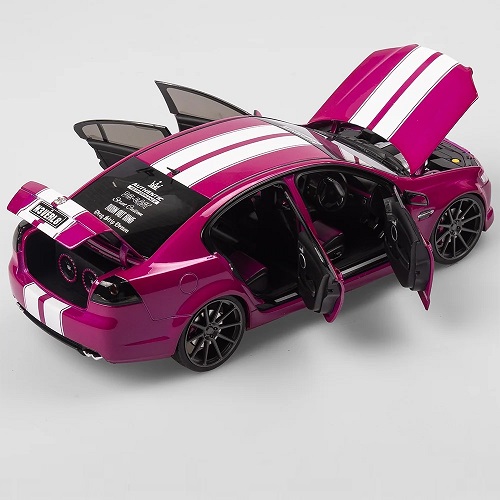 AUTHENTIC 1:18 HOLDEN VE COMMODORE SS V "N3VERL8" STREET CUSTOM (ACD18HVE1SC) - Image 3