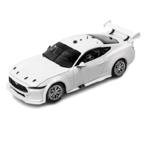 AUTHENTIC 1:18 FORD MUSTANG GT GEN3 SUPERCAR PLAIN BODY GLOSS WHITE (ACD18F25PB1)
