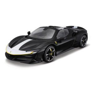 BBURAGO 1:18 FERRARI SF90 STRADALE SPIDER ASSETTO FIORANO BLACK (16910)