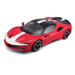 BBURAGO 1:18 FERRARI SF90 STRADALE ASSETTO FIORANO ROSSO CORSA (16911)