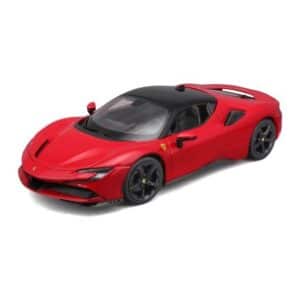 BBURAGO 1:18 FERRARI SF90 STRADALE ROSSO CORSA (16015)
