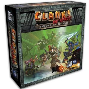 CLANK IN SPACE A DECK BUILDING ADVENTURE