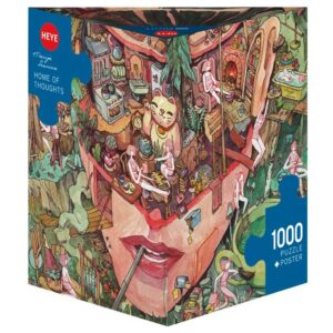 HEYE 1000 PIECE TIURINA, HOME OF THOUGHTS