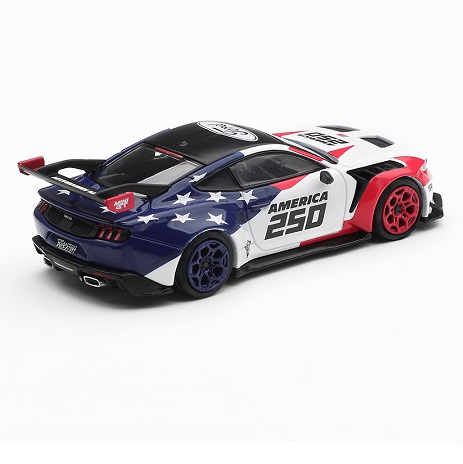 MINI GT 1:64 FORD MUSTANG GTD AMERICA 250 USA EXCLUSIVE (MGT01301) - Image 2