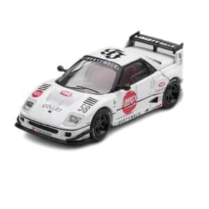 MINI GT 1:64 MAZDA AZ-1 LIBERTY WALK LB40 LB-HINOMARU (MGT01227)