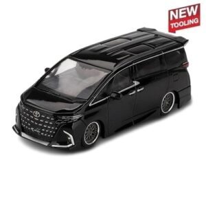 MINI GT 1:64 TOYOTA ALPHARD 40 KUHL BLACK (MGT01179)