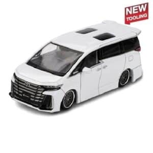 MINI GT 1:64 TOYOTA VELLFIRE 40 KUHL WHITE (MGT01180)