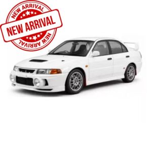 MOTORHELIX 1:18 MITSUBISHI LANCER EVO IV GSR SCOTIA WHITE W/ DYNO (M84013)