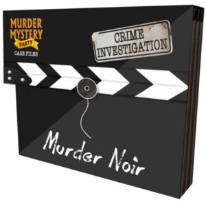 MURDER MYSTERY PARTY CASE FILES MURDER NOIR