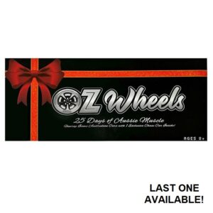 OZ WHEELS 1:64 2024 ADVENT CALENDAR