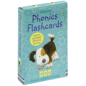 USBORNE PHONICS FLASHCARDS DOG