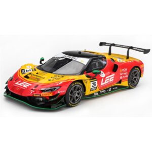 BBR 1:18 FERRARI 296 GT3 #26 ARISE RACING 2025 BATHURST 12 HOURS (CS18018)