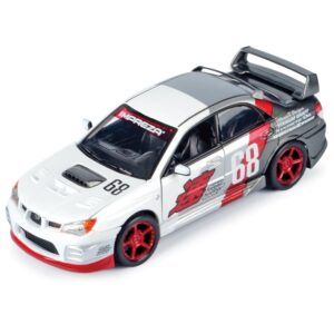 MOTORMAX 1:24 GT RACING SUBARU IMPREZA WRX STI (#73913)