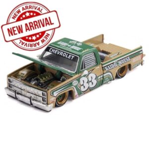 MINI GT 1:64 KAIDO★HOUSE CHEVROLET SILVERADO KAIDO INTIMIDATOR V2 (KHMG267)