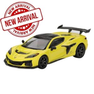 MINI GT 1:64 CHEVROLET CORVETTE ZR1 ACCELERATE YELLOW (MGT01158-L)