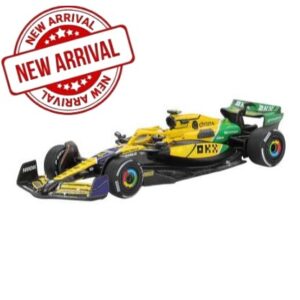 MINI GT 1:64 MCLAREN MCL38 #4 2024 F1 MONACO GP LANDO NORRIS (MGT01164-L)