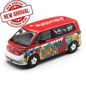 MINI GT 1:64 VOLKSWAGEN ID BUZZ MIZU DESIGN (MGT01209-R)