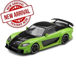 MINI GT 1:64 MAZDA RX-7 VEILSIDE FORTUNE7 GREEN (MGT01223-R)