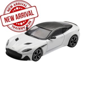 MINI GT 1:64 ASTON MARTIN DBS STRATUS WHITE (MGT01225-R)