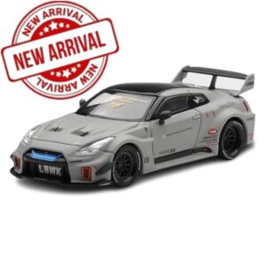 MINI GT 1:64 NISSAN LB-SILHOUETTE WORKS GT 35GT-RR V1 MATT GREY (MGT01248)