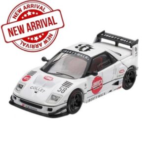 MINI GT 1:64 MAZDA AZ-1 LIBERTY WALK LB40 LB-HINOMARU (MGT01227)